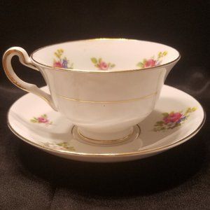 Rosina Bone China Cup and Saucer